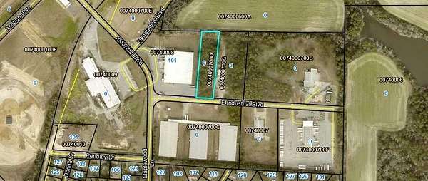 2 Acres of Commercial Land for Sale in Sylvester, Georgia