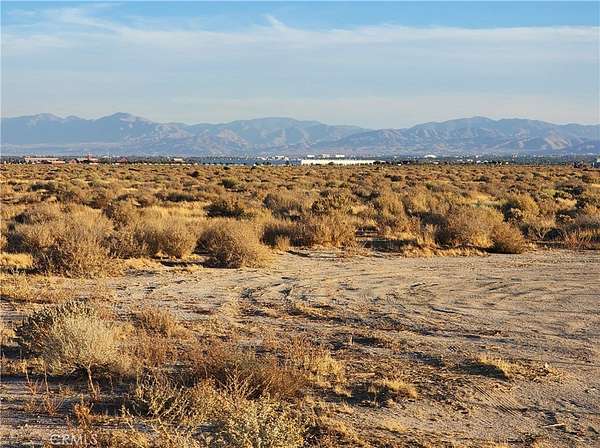 3 Acres of Commercial Land for Sale in Lancaster, California