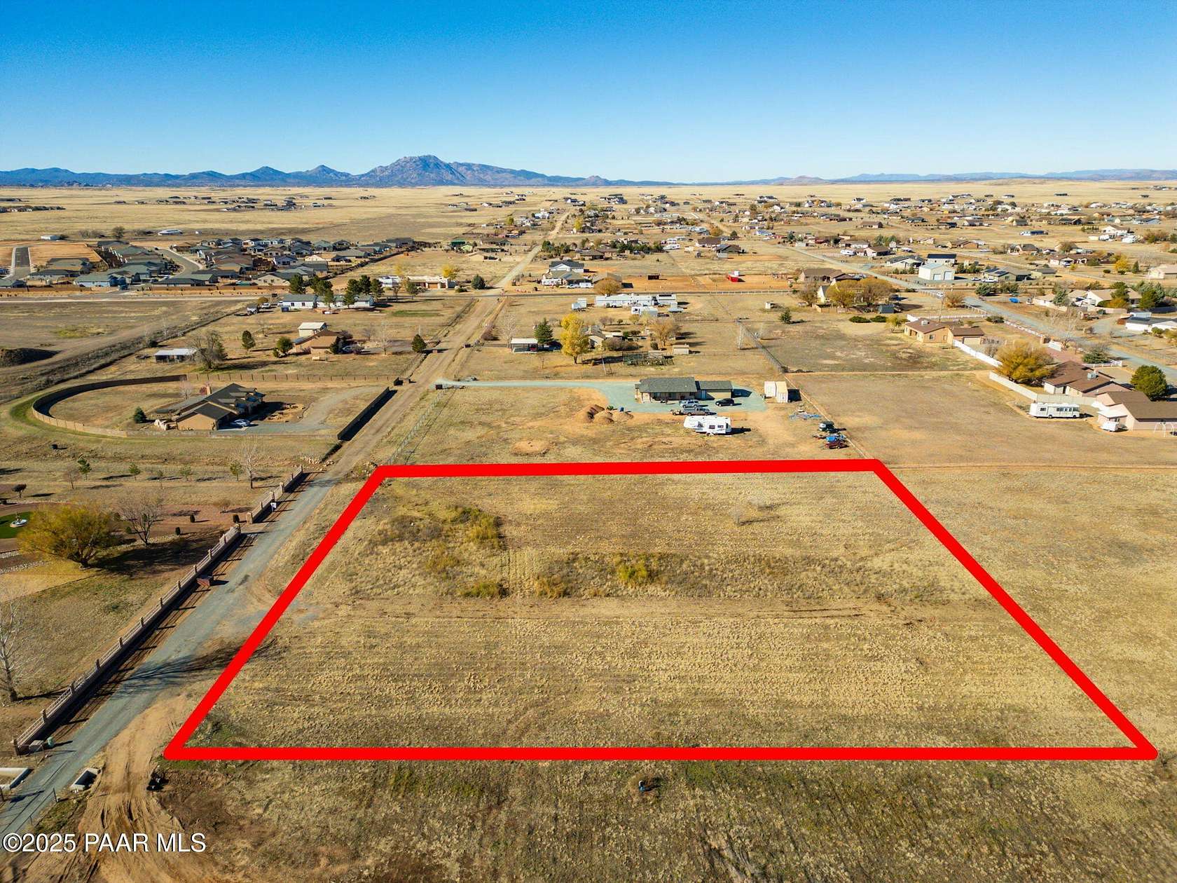 2 Acres of Land for Sale in Prescott Valley, Arizona