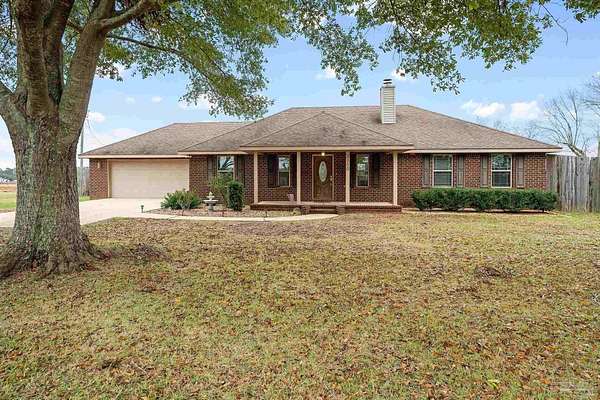 2 Acres of Residential Land with Home for Sale in Jay, Florida