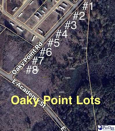 0.68 Acres of Residential Land for Sale in Latta, South Carolina