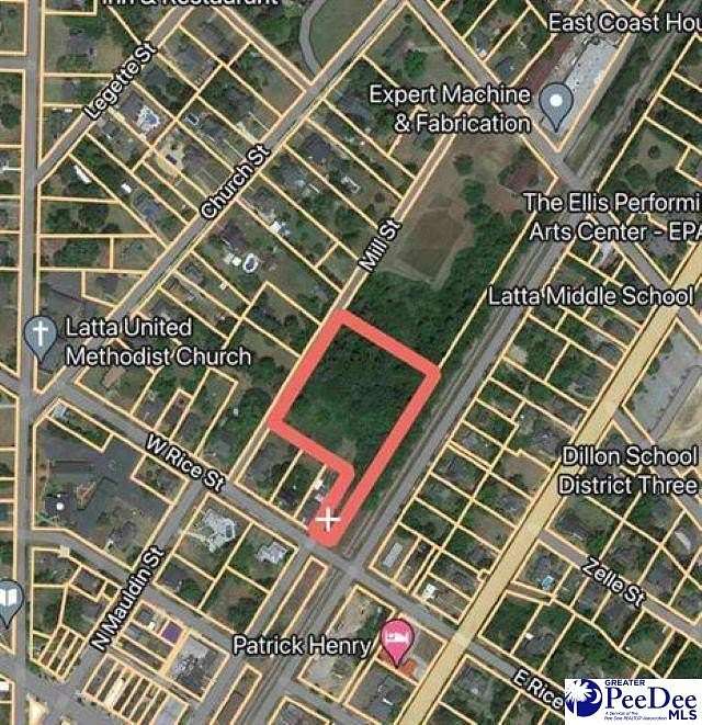 3.88 Acres of Mixed-Use Land for Sale in Latta, South Carolina