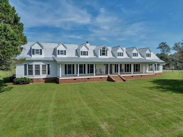 17.4 Acres of Land with Home for Sale in Leesburg, Georgia