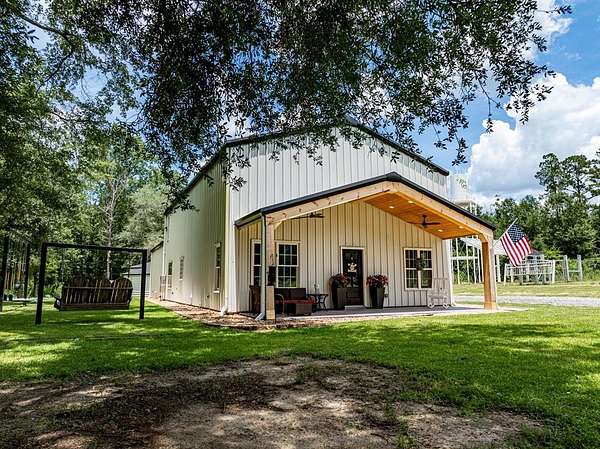 21.7 Acres of Land with Home for Sale in Leesburg, Georgia