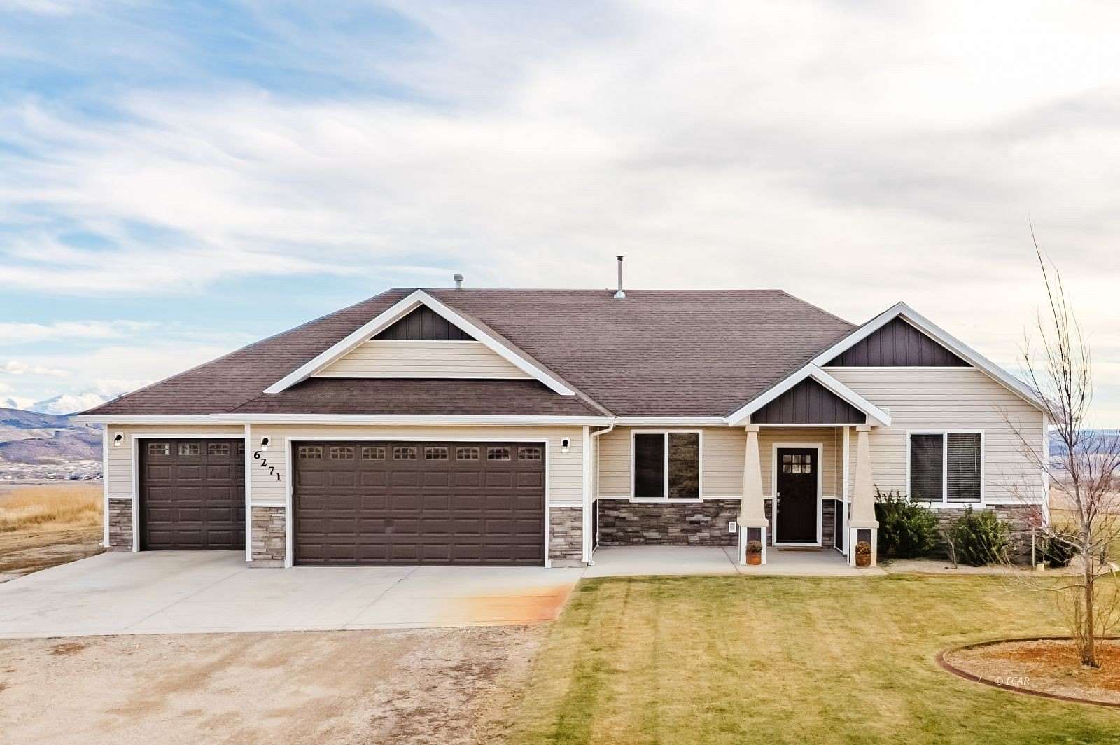 10 Acres of Residential Land with Home for Sale in Elko, Nevada