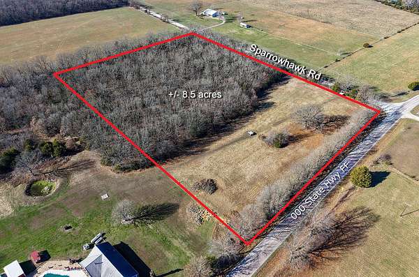 8.45 Acres of Residential Land for Sale in Fordland, Missouri
