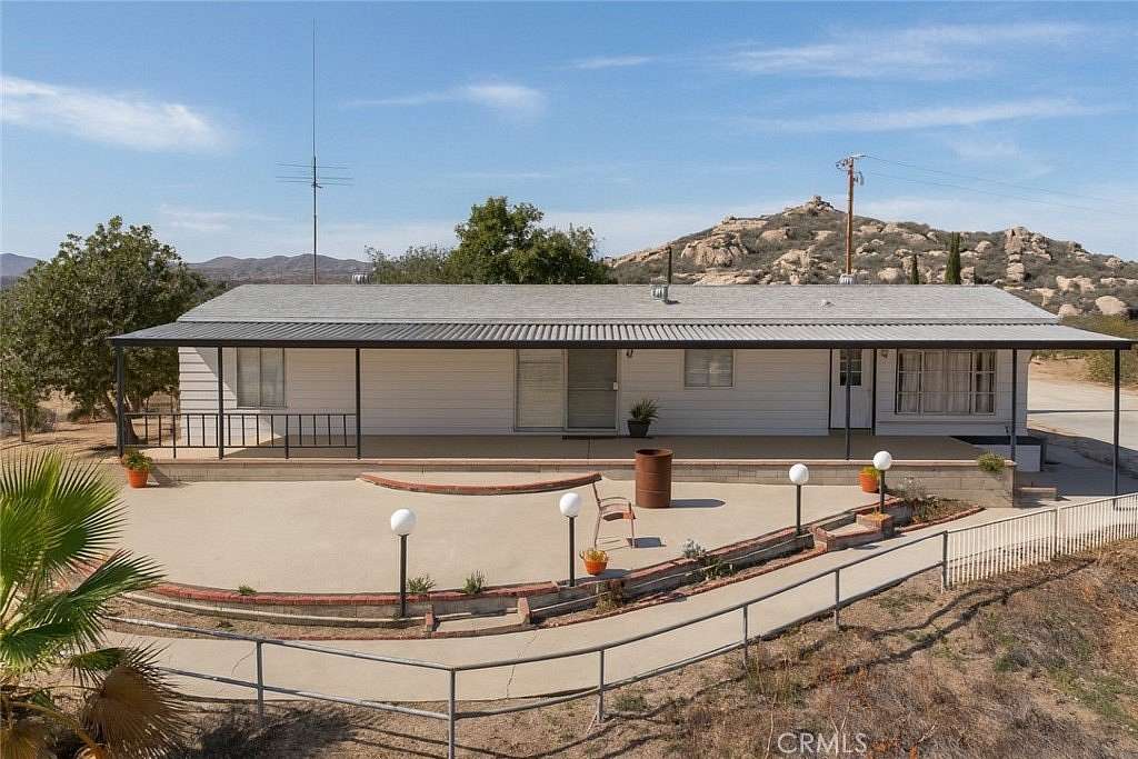 11.2 Acres of Land with Home for Sale in Perris, California