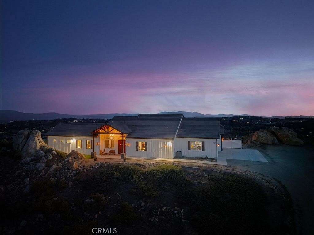 5.56 Acres of Land with Home for Sale in Murrieta, California