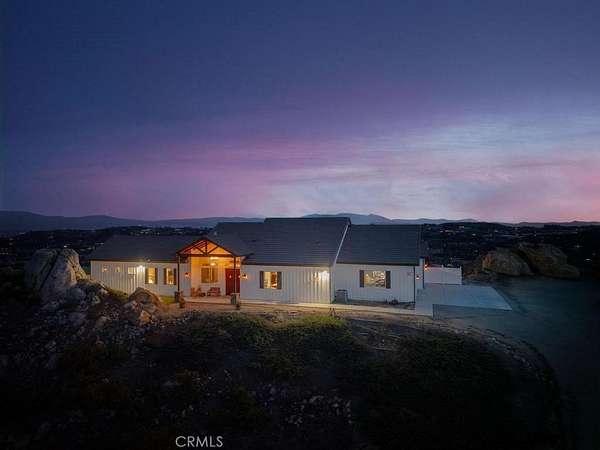 5.56 Acres of Land with Home for Sale in Murrieta, California
