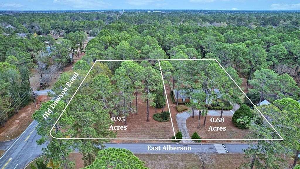 1.63 Acres of Residential Land with Home for Sale in Albany, Georgia
