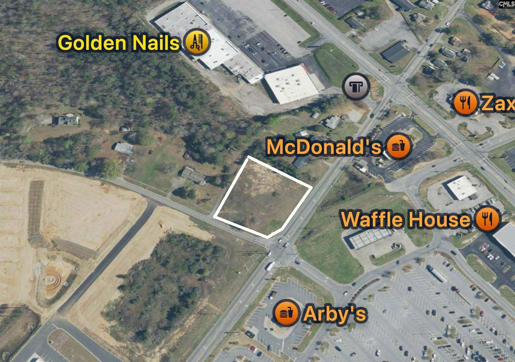 1.56 Acres of Commercial Land for Sale in Union, South Carolina