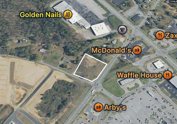 1.56 Acres of Commercial Land for Sale in Union, South Carolina