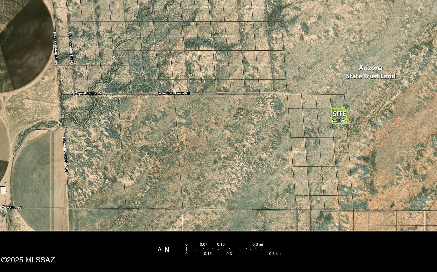 2.5 Acres of Residential Land for Sale in Elfrida, Arizona