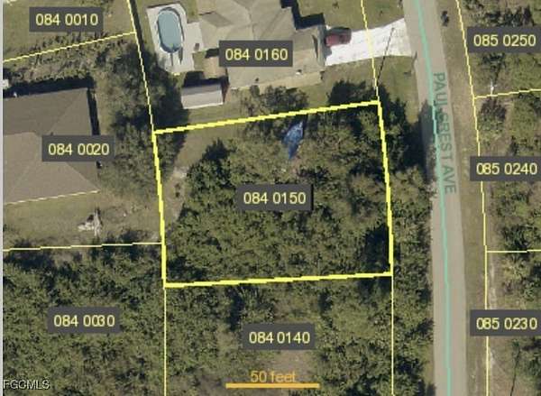 0.23 Acres of Residential Land for Sale in Lehigh Acres, Florida