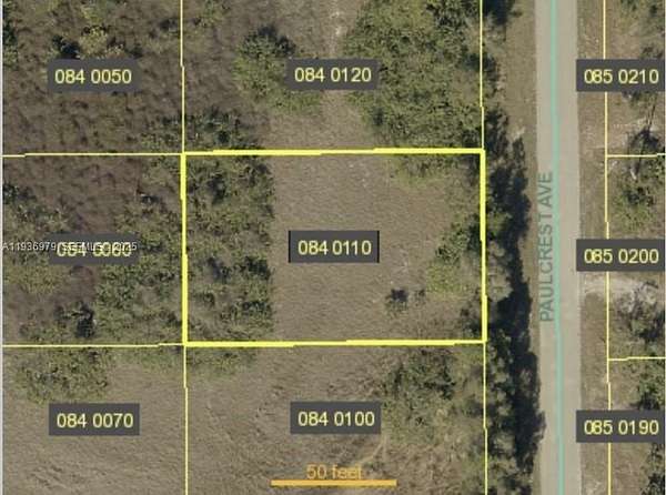 Residential Land for Sale in Lehigh Acres, Florida