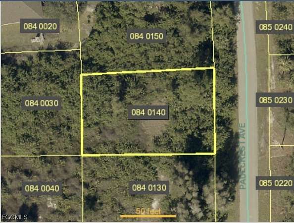 0.23 Acres of Residential Land for Sale in Lehigh Acres, Florida