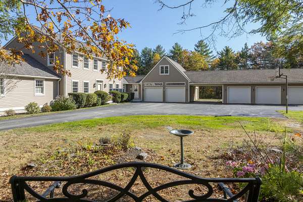 5.22 Acres of Residential Land with Home for Sale in Bristol, Maine