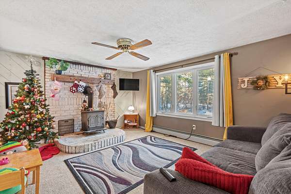 2 Acres of Residential Land with Home for Sale in Hollis Town, Maine