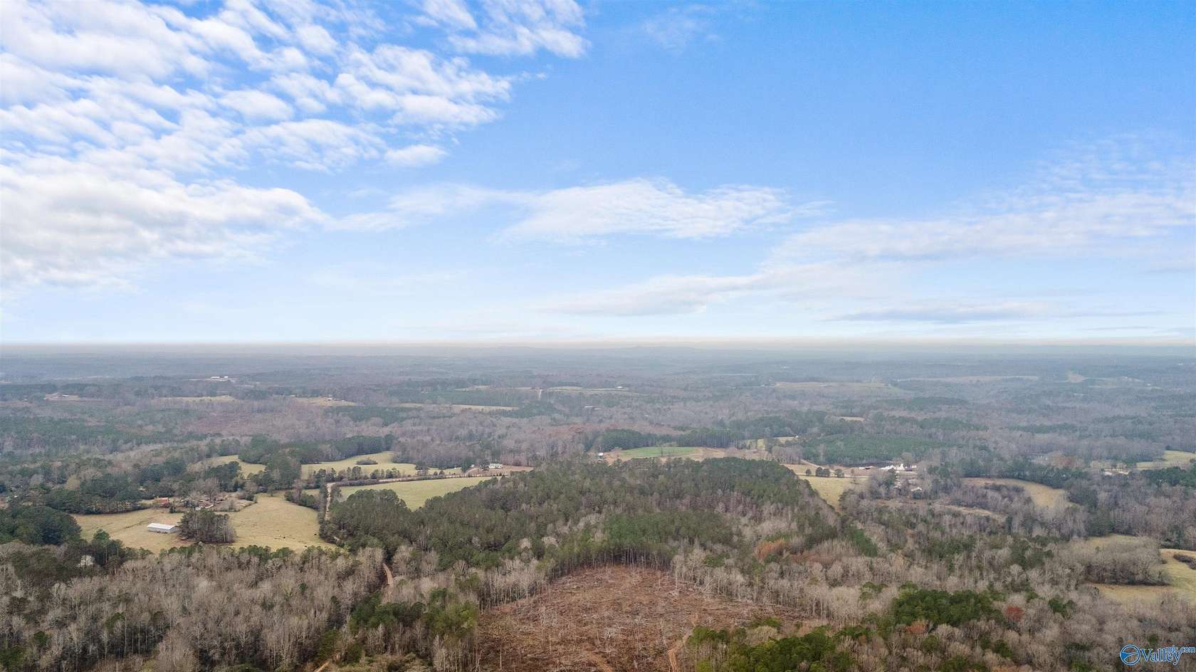 151 Acres of Recreational Land for Sale in Roanoke, Alabama