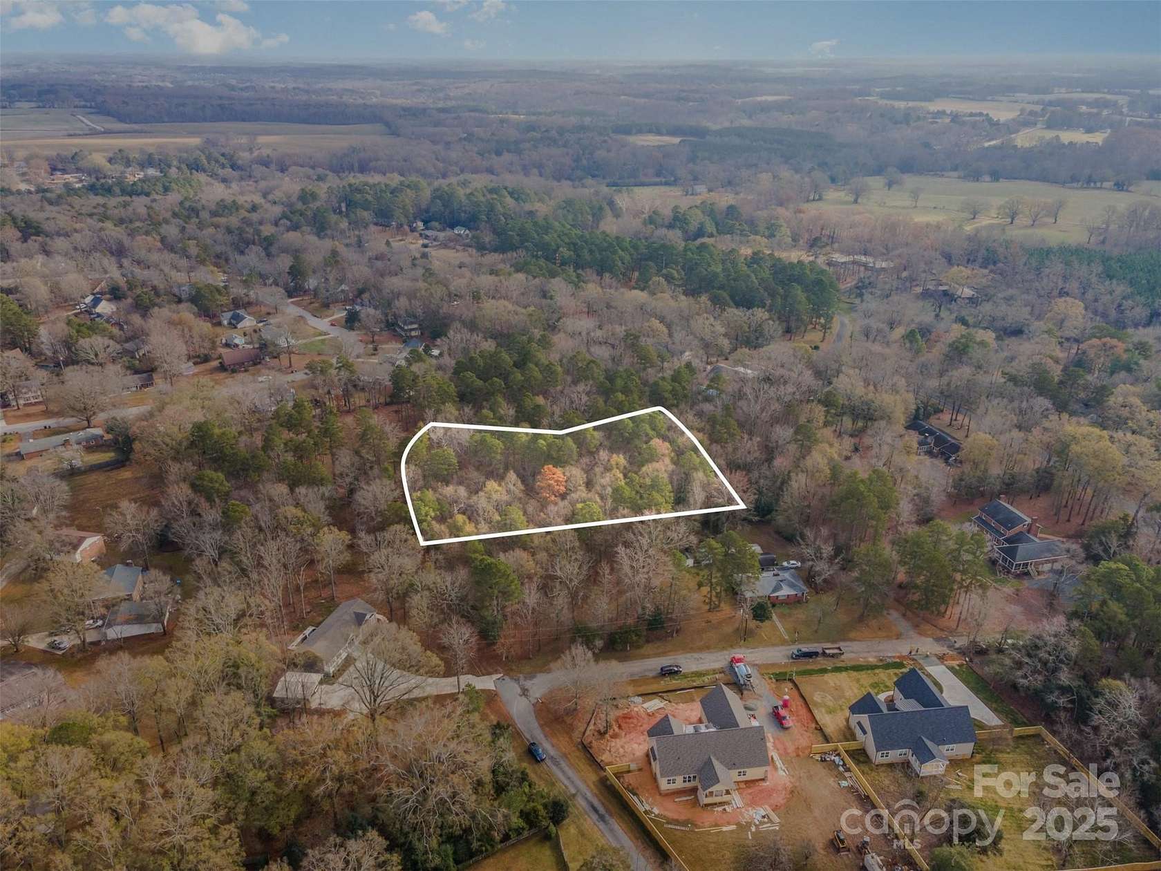 1 Acre of Residential Land for Sale in Monroe, North Carolina