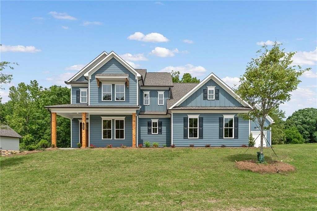 1.5 Acres of Residential Land with Home for Sale in Canton, Georgia