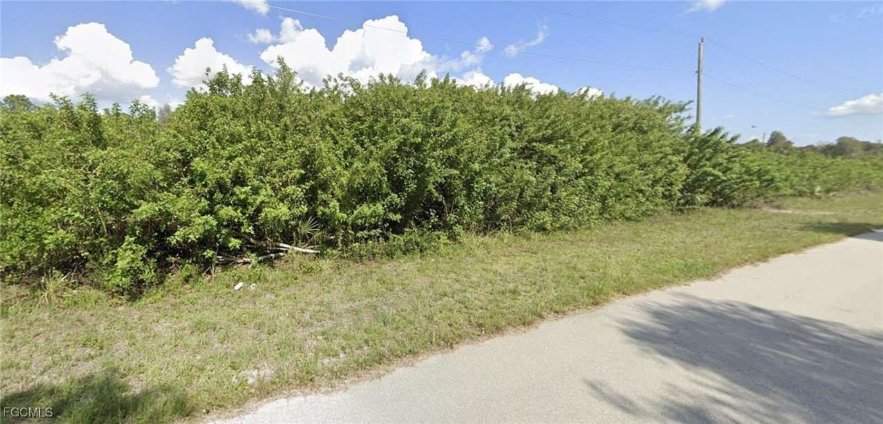 0.26 Acres of Residential Land for Sale in Lehigh Acres, Florida