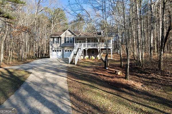 2.1 Acres of Residential Land with Home for Sale in Rockmart, Georgia