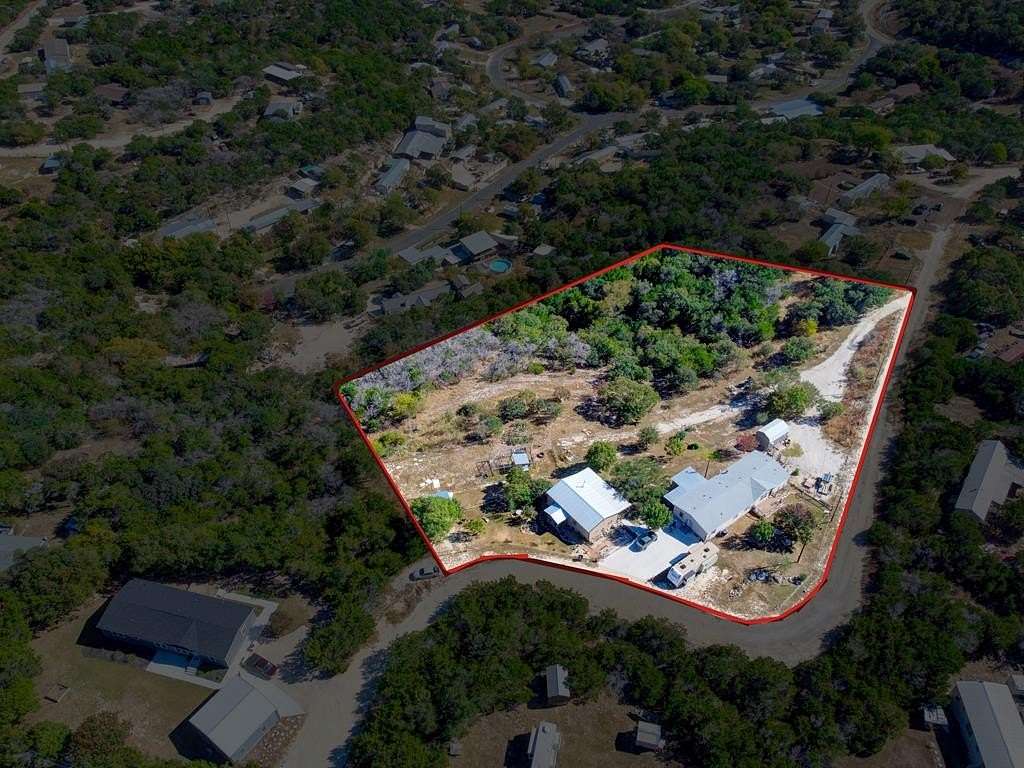 4.5 Acres of Residential Land with Home for Sale in Kerrville, Texas
