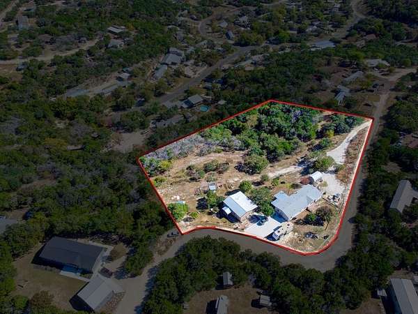 4.5 Acres of Residential Land with Home for Sale in Kerrville, Texas
