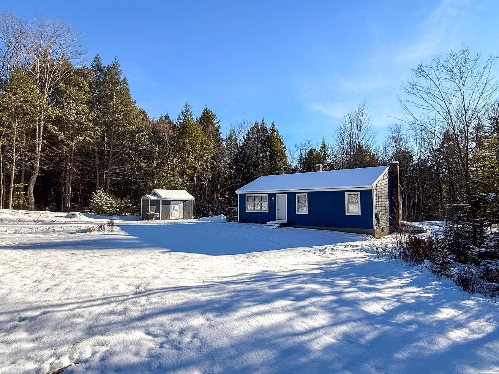 2.5 Acres of Residential Land with Home for Sale in Haverhill, New Hampshire