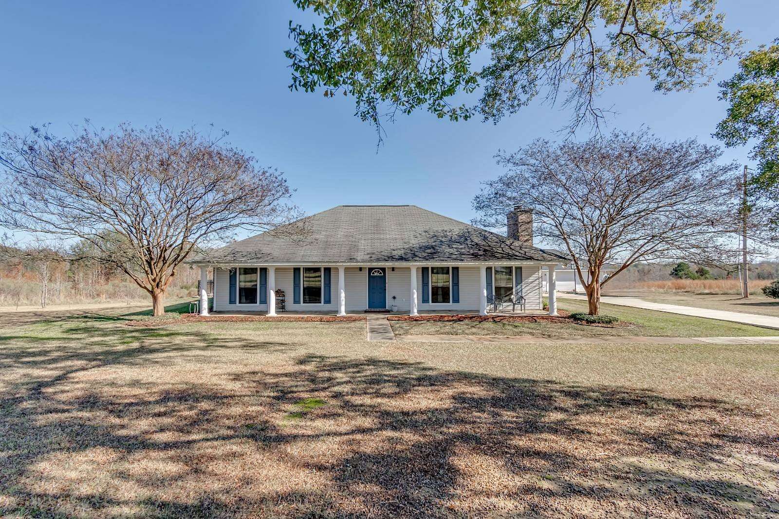 3 Acres of Residential Land with Home for Sale in Raymond, Mississippi