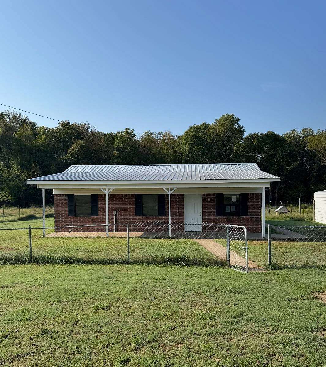 7 Acres of Land with Home for Sale in McAlester, Oklahoma