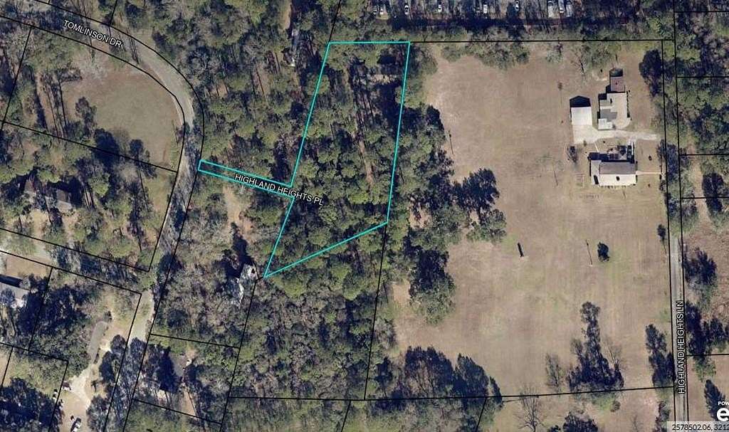 1.5 Acres of Residential Land for Sale in Valdosta, Georgia