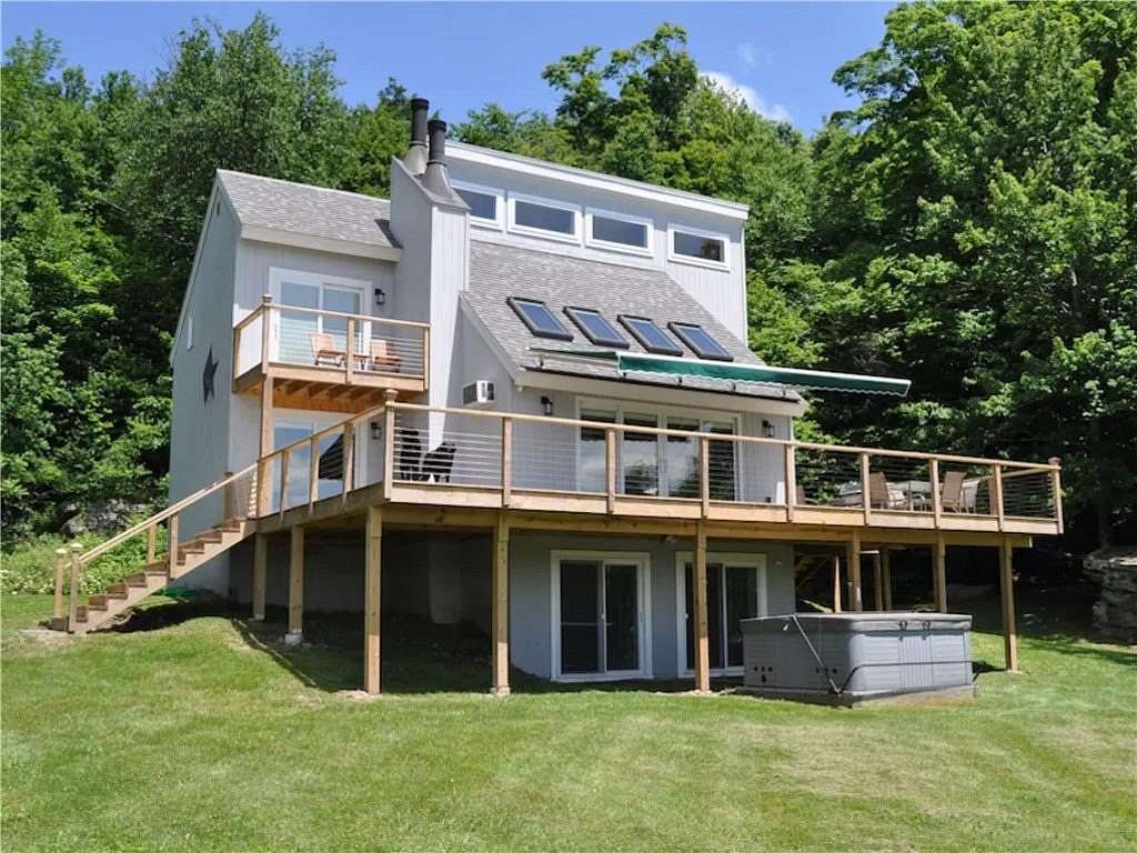 8.38 Acres of Residential Land with Home for Sale in Margaretville, New York