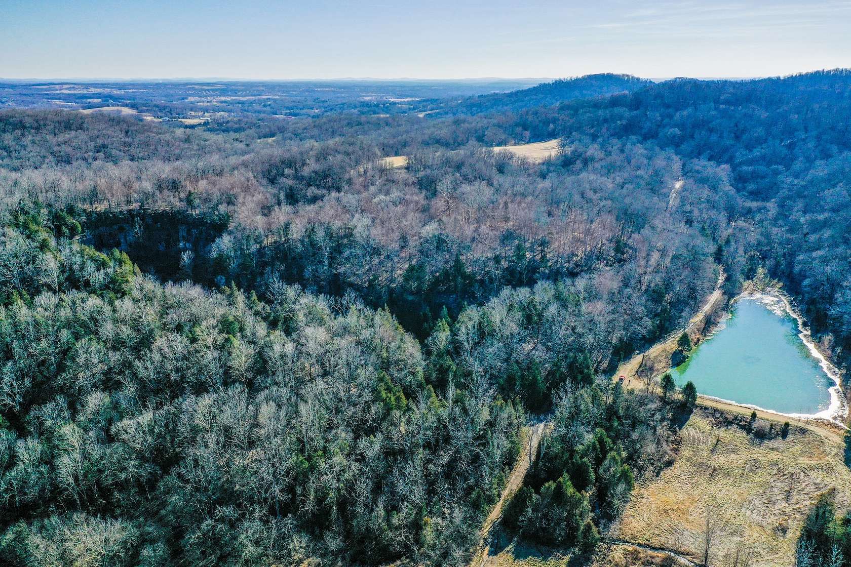 71 Acres of Recreational Land & Farm for Sale in Bethpage, Tennessee