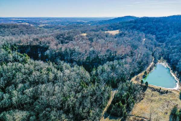 71 Acres of Recreational Land & Farm for Sale in Bethpage, Tennessee