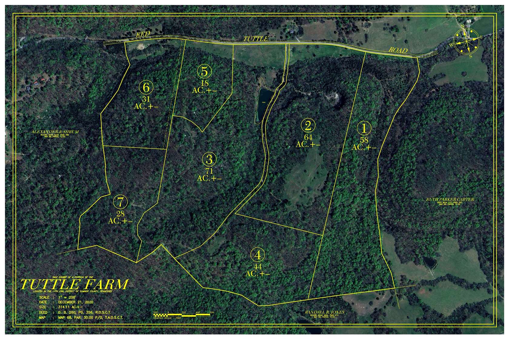 18 Acres of Recreational Land for Sale in Bethpage, Tennessee