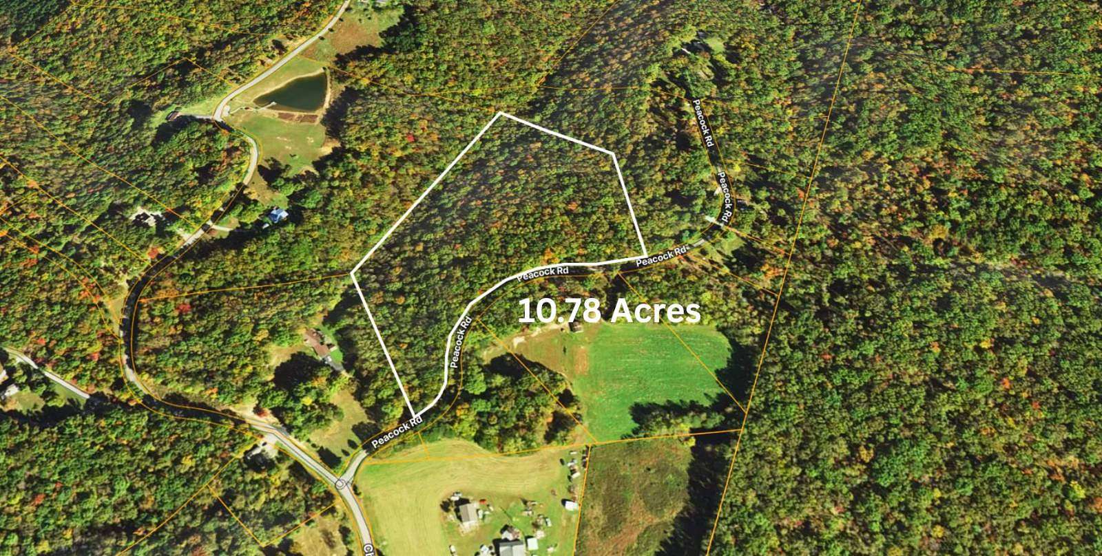 10.8 Acres of Recreational Land for Sale in Deer Lodge, Tennessee