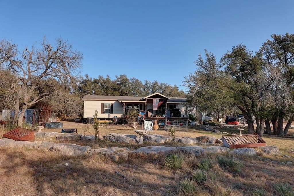 7.82 Acres of Residential Land with Home for Sale in Harper, Texas
