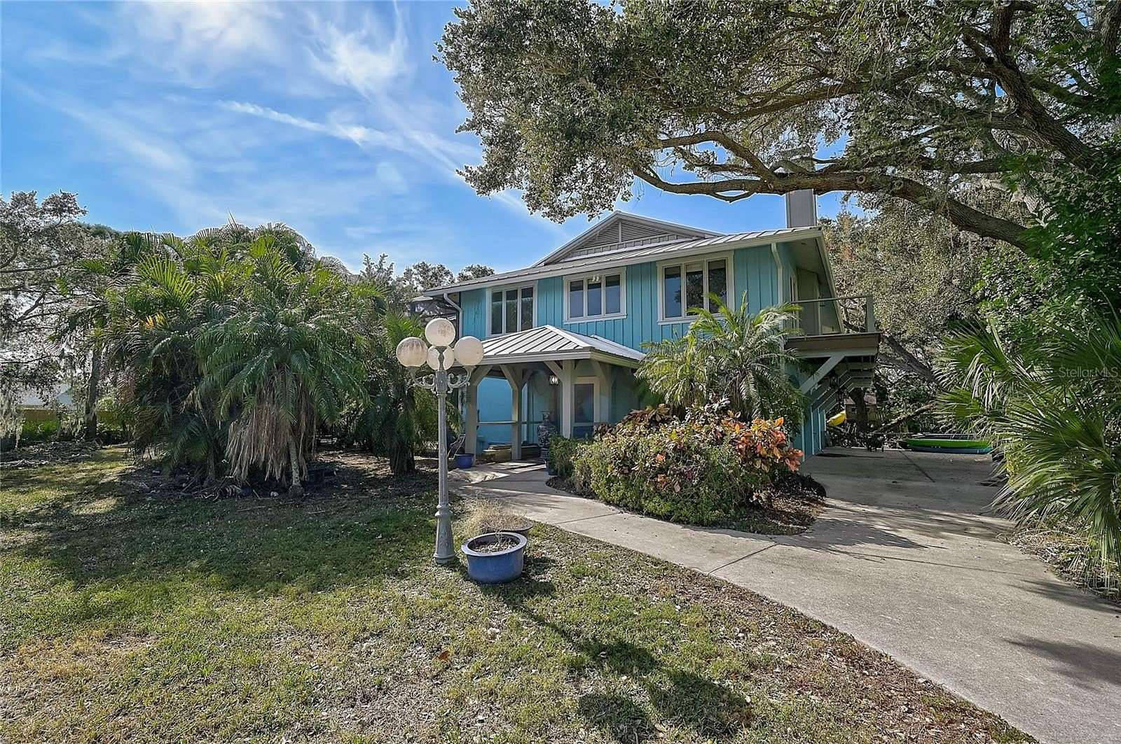 2.53 Acres of Land with Home for Sale in Osprey, Florida
