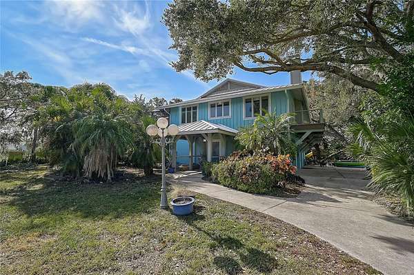 2.53 Acres of Land with Home for Sale in Osprey, Florida