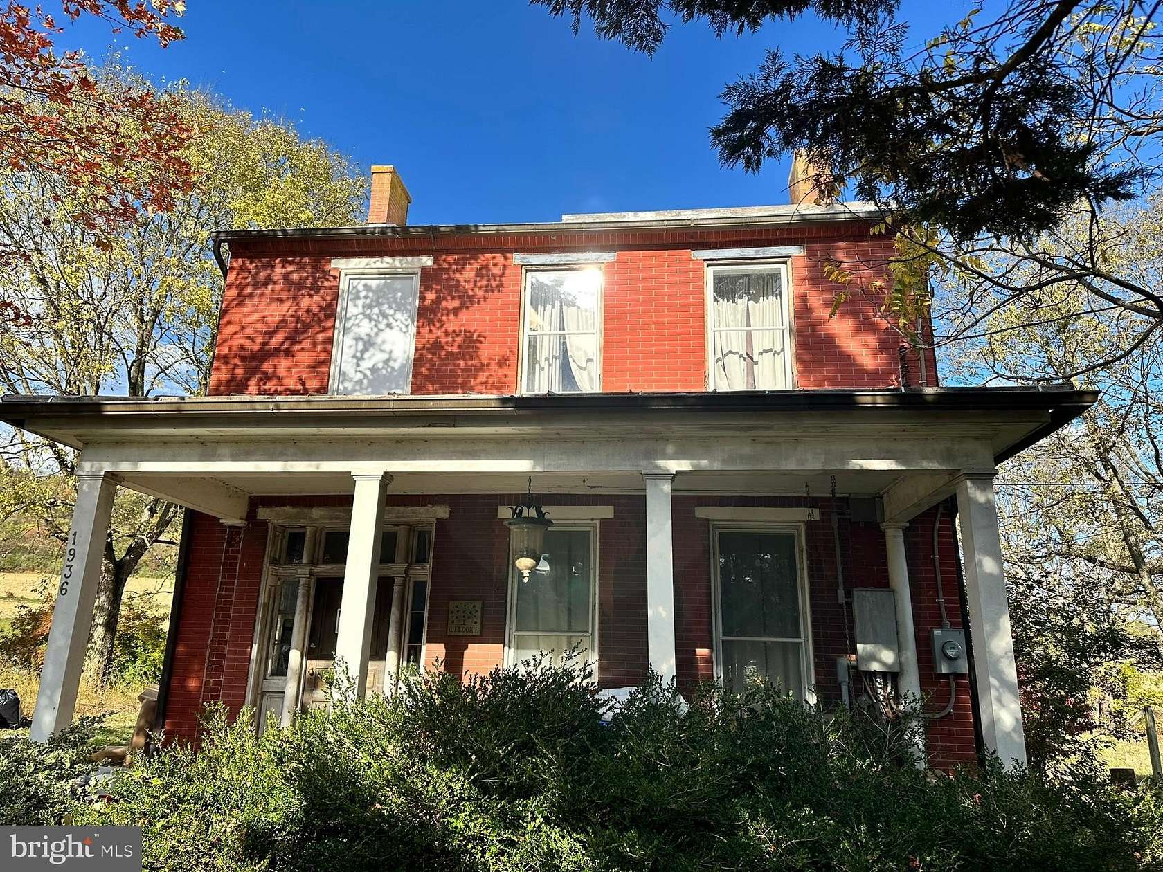 3.87 Acres of Residential Land with Home for Sale in Middletown, Maryland