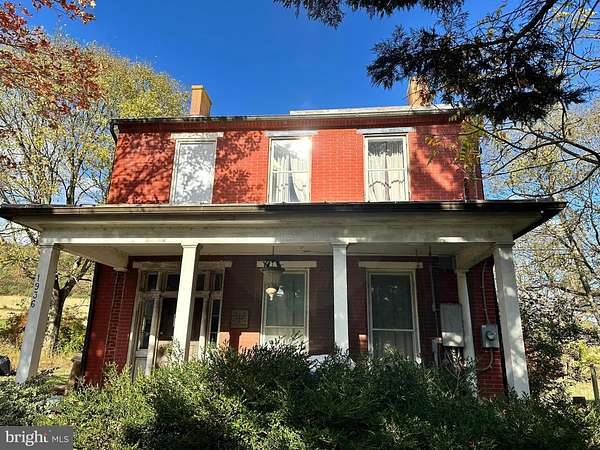 3.87 Acres of Residential Land with Home for Sale in Middletown, Maryland