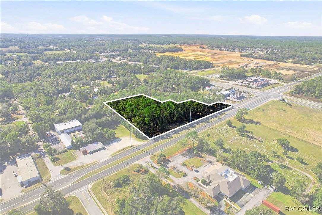 4.78 Acres of Mixed-Use Land for Sale in Lecanto, Florida