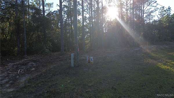 0.5 Acres of Residential Land for Sale in Citrus Springs, Florida