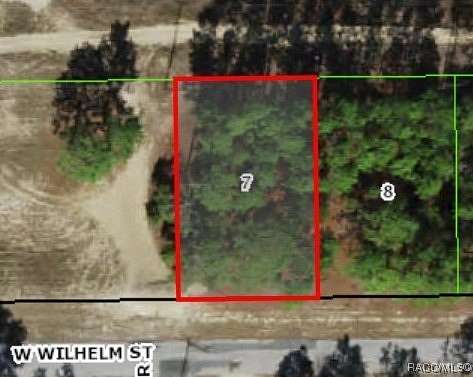0.23 Acres of Residential Land for Sale in Citrus Springs, Florida