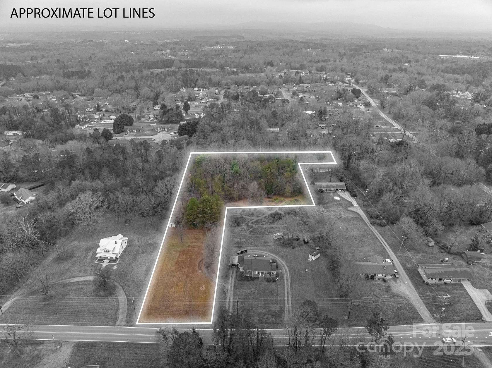 3.1 Acres of Residential Land for Sale in Hickory, North Carolina