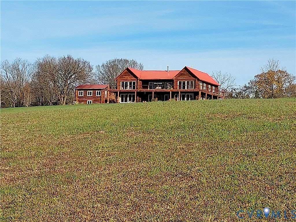 16 Acres of Land with Home for Sale in Columbia, Virginia