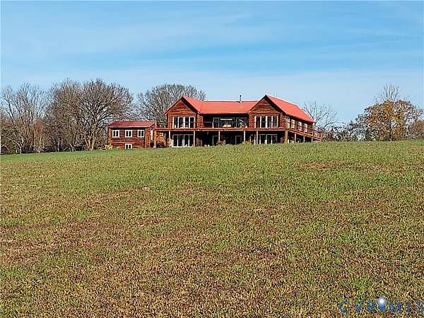 16 Acres of Land with Home for Sale in Columbia, Virginia