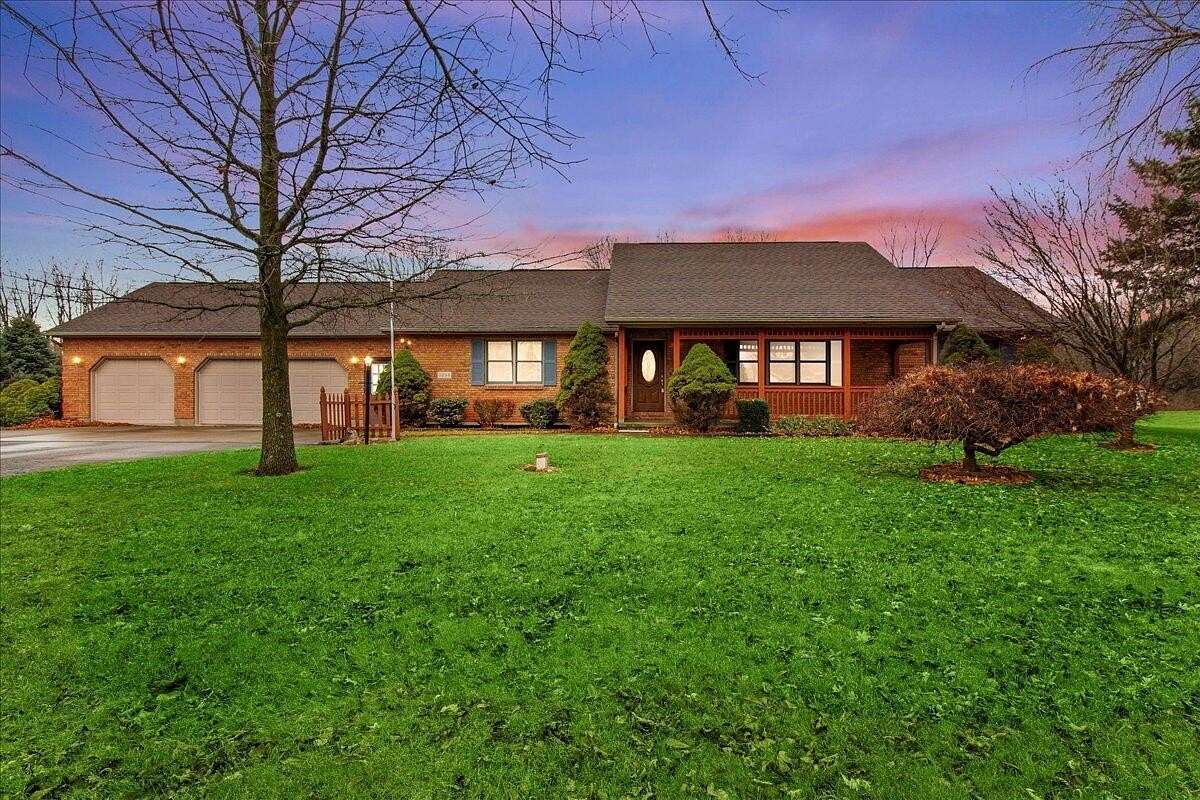 1.5 Acres of Residential Land with Home for Sale in Urbana, Ohio